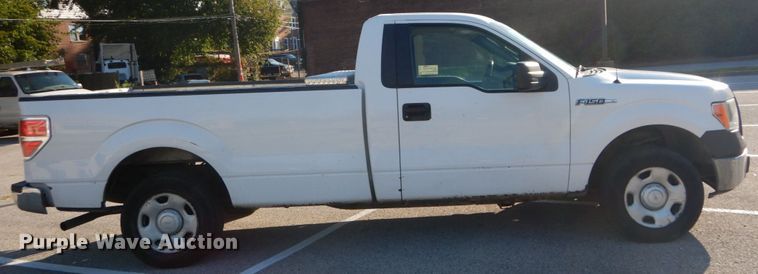 image for item DH2107 2009 Ford F150 pickup truck