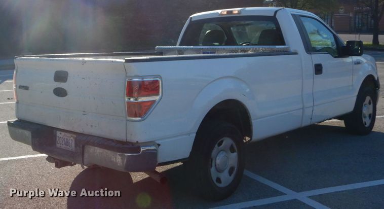 image for item DH2107 2009 Ford F150 pickup truck