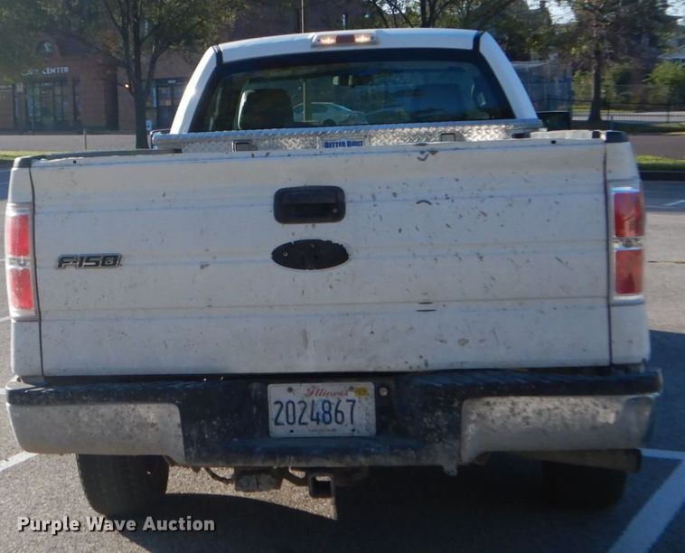 image for item DH2107 2009 Ford F150 pickup truck