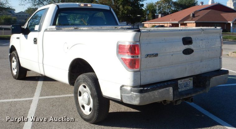 image for item DH2107 2009 Ford F150 pickup truck