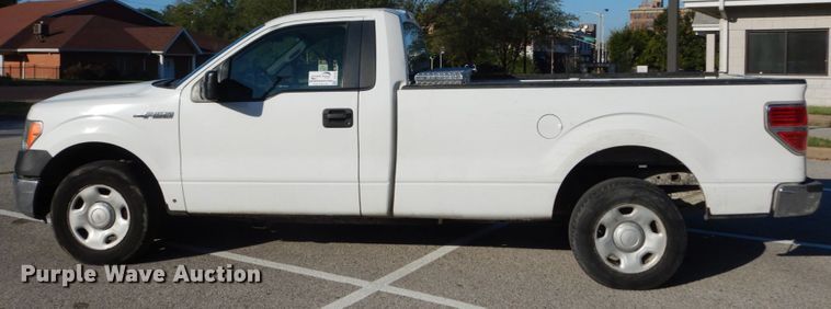 image for item DH2107 2009 Ford F150 pickup truck