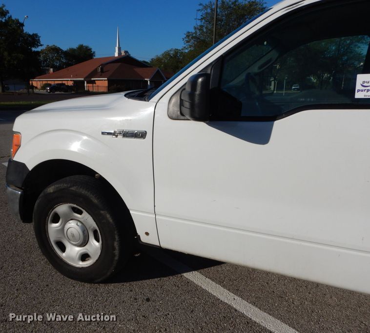 image for item DH2107 2009 Ford F150 pickup truck