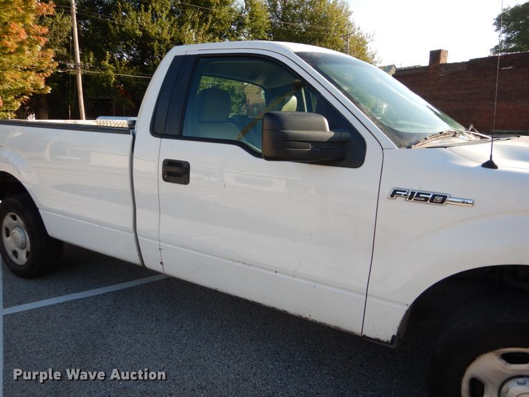 image for item DH2107 2009 Ford F150 pickup truck