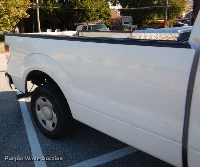 image for item DH2107 2009 Ford F150 pickup truck