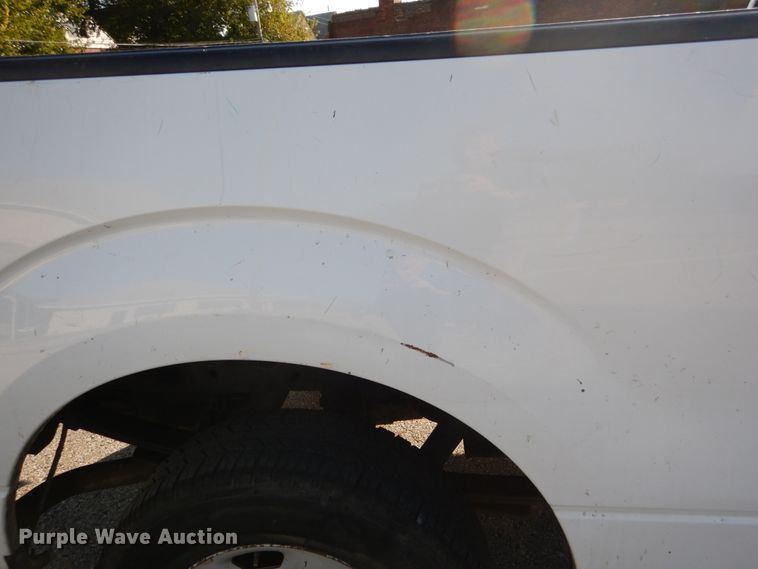 image for item DH2107 2009 Ford F150 pickup truck