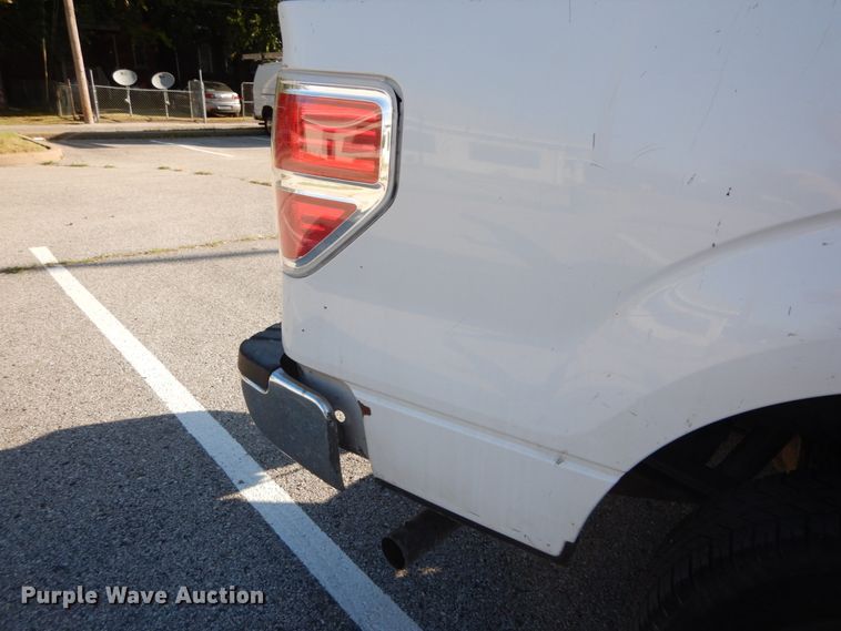 image for item DH2107 2009 Ford F150 pickup truck