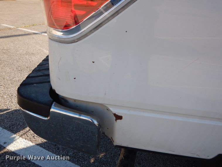 image for item DH2107 2009 Ford F150 pickup truck