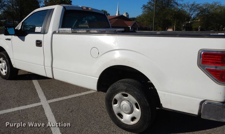 image for item DH2107 2009 Ford F150 pickup truck