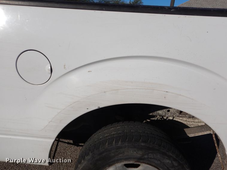 image for item DH2107 2009 Ford F150 pickup truck