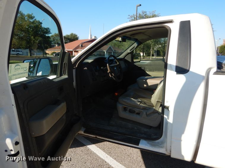 image for item DH2107 2009 Ford F150 pickup truck