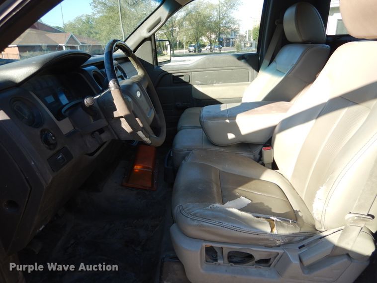 image for item DH2107 2009 Ford F150 pickup truck