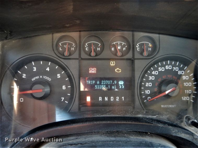 image for item DH2107 2009 Ford F150 pickup truck