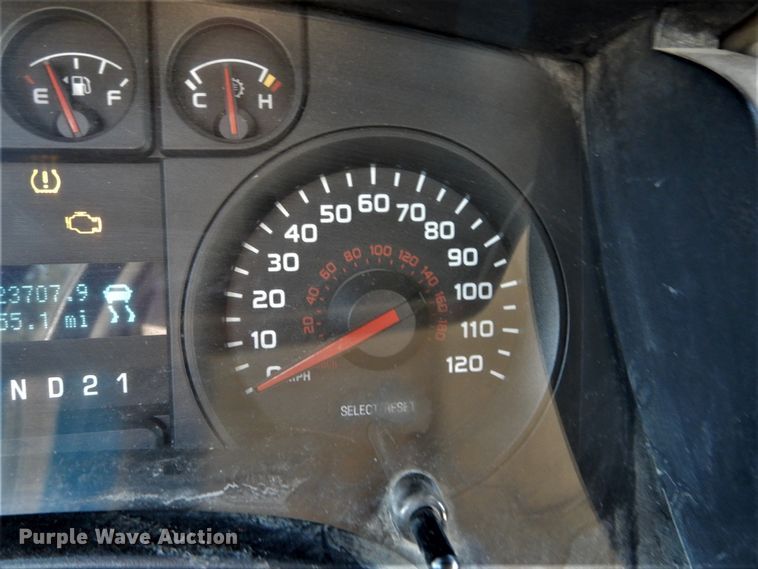 image for item DH2107 2009 Ford F150 pickup truck