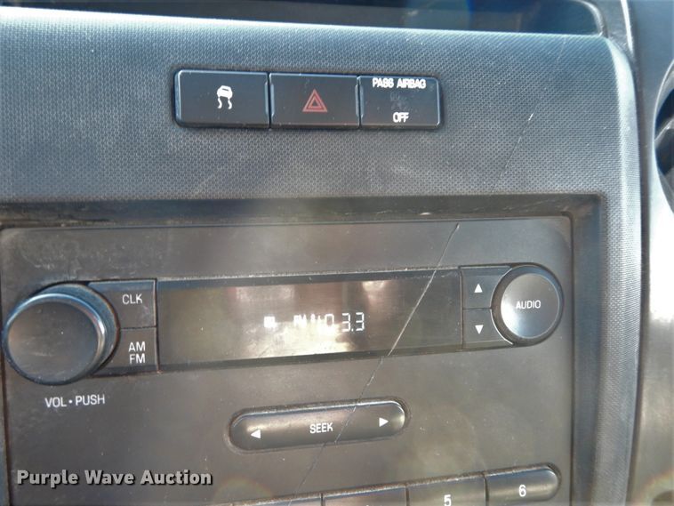 image for item DH2107 2009 Ford F150 pickup truck