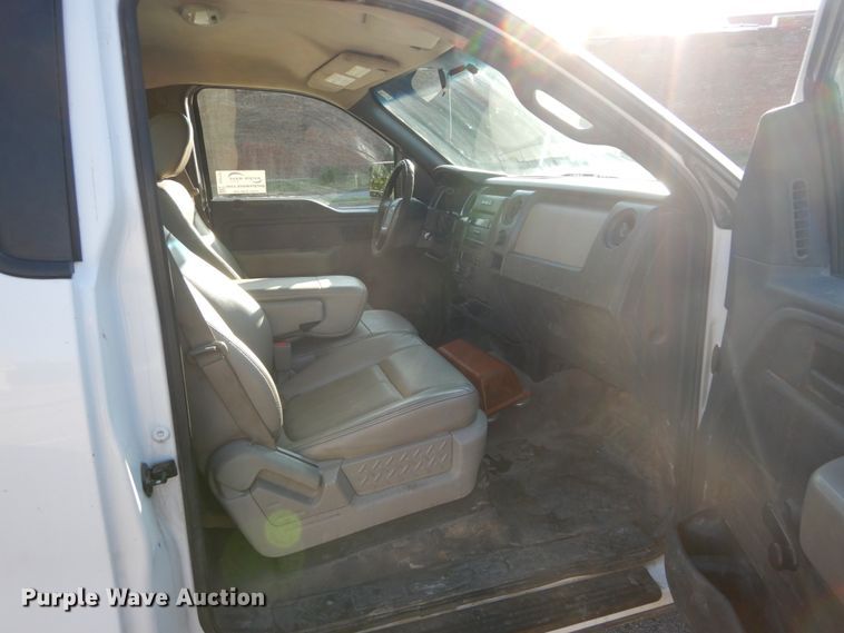 image for item DH2107 2009 Ford F150 pickup truck