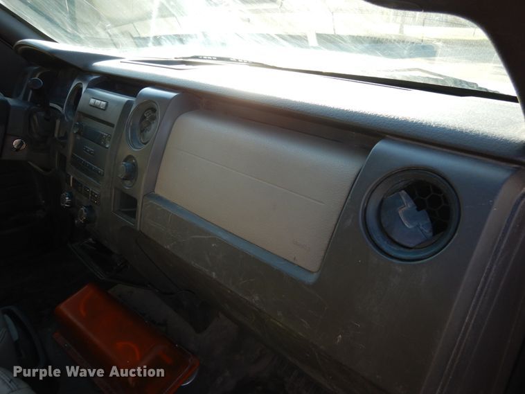 image for item DH2107 2009 Ford F150 pickup truck