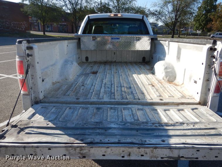 image for item DH2107 2009 Ford F150 pickup truck