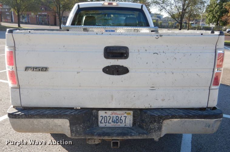 image for item DH2107 2009 Ford F150 pickup truck