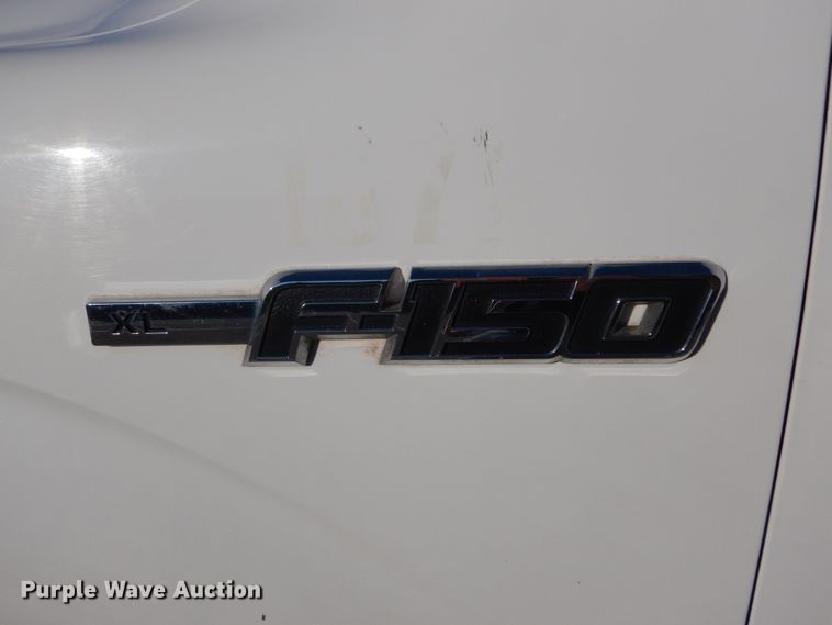 image for item DH2107 2009 Ford F150 pickup truck