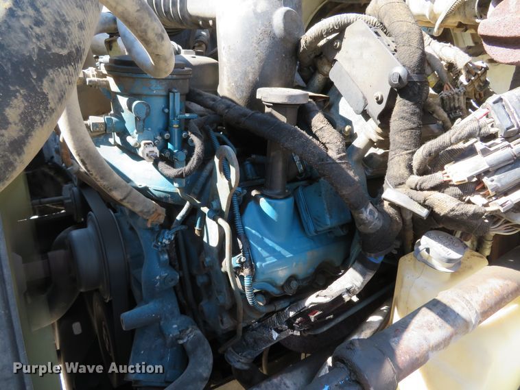 image for item DH2108 2006 International 4200 dump truck