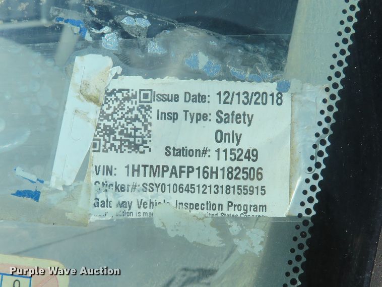 image for item DH2108 2006 International 4200 dump truck