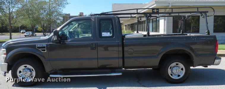 image for item DH2109 2008 Ford F250 Super Duty XLT SuperCab pickup truck