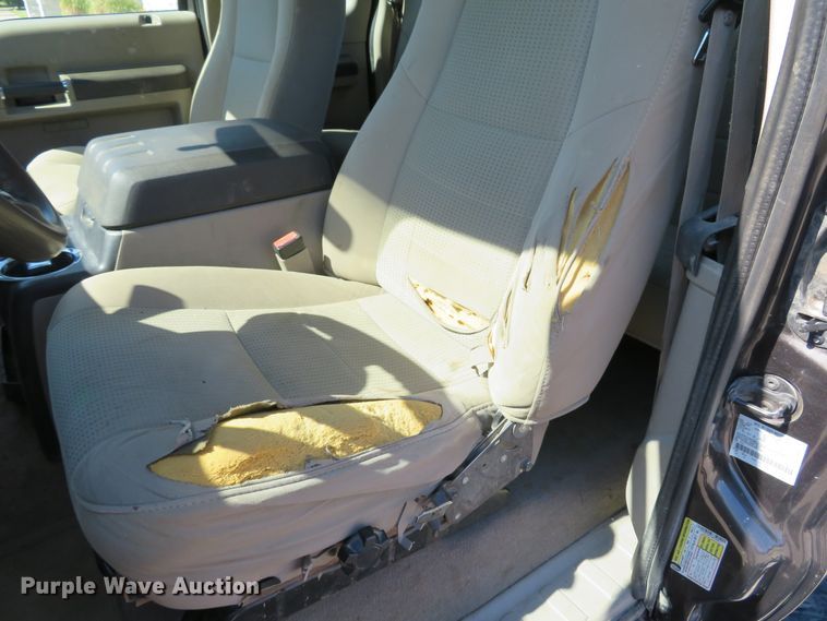 image for item DH2109 2008 Ford F250 Super Duty XLT SuperCab pickup truck