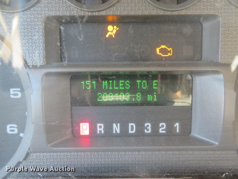 image for item DH2109 2008 Ford F250 Super Duty XLT SuperCab pickup truck