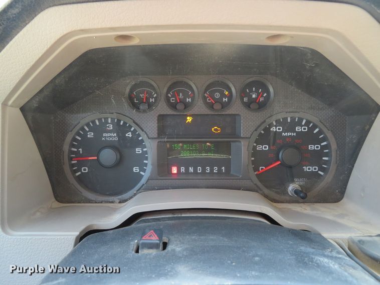 image for item DH2109 2008 Ford F250 Super Duty XLT SuperCab pickup truck