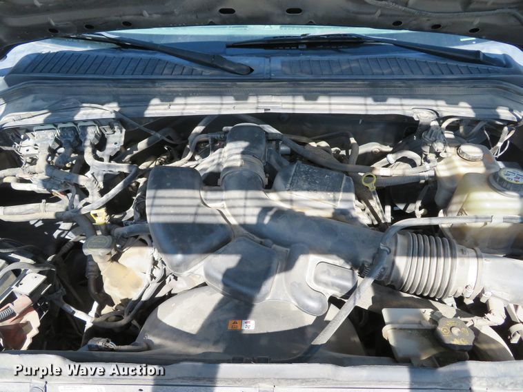 image for item DH2109 2008 Ford F250 Super Duty XLT SuperCab pickup truck