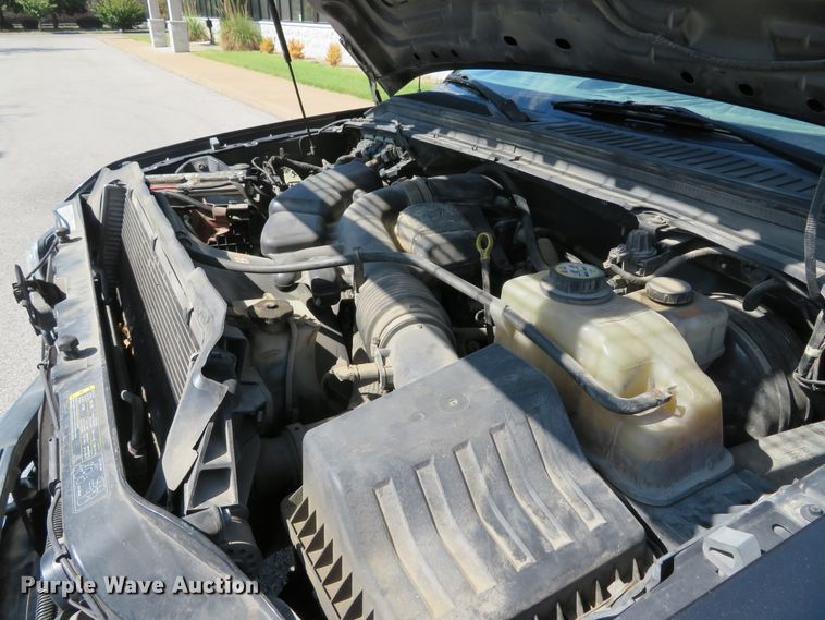 image for item DH2109 2008 Ford F250 Super Duty XLT SuperCab pickup truck