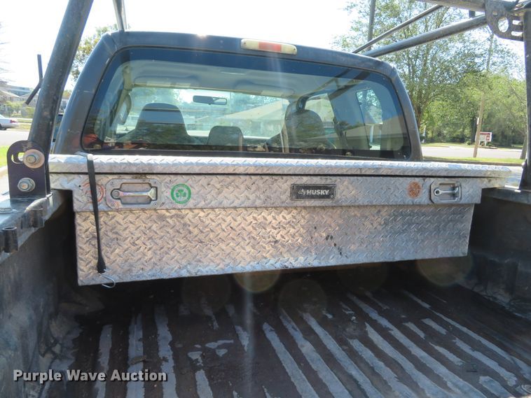 image for item DH2109 2008 Ford F250 Super Duty XLT SuperCab pickup truck