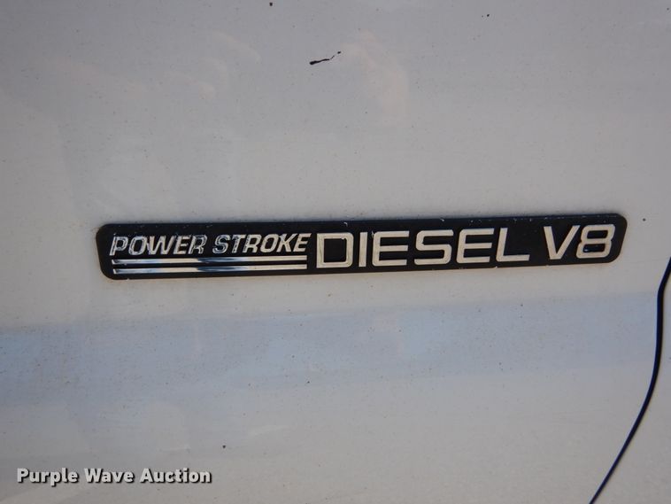 image for item DH2110 2002 Ford F350 Super Duty SuperCab pickup truck