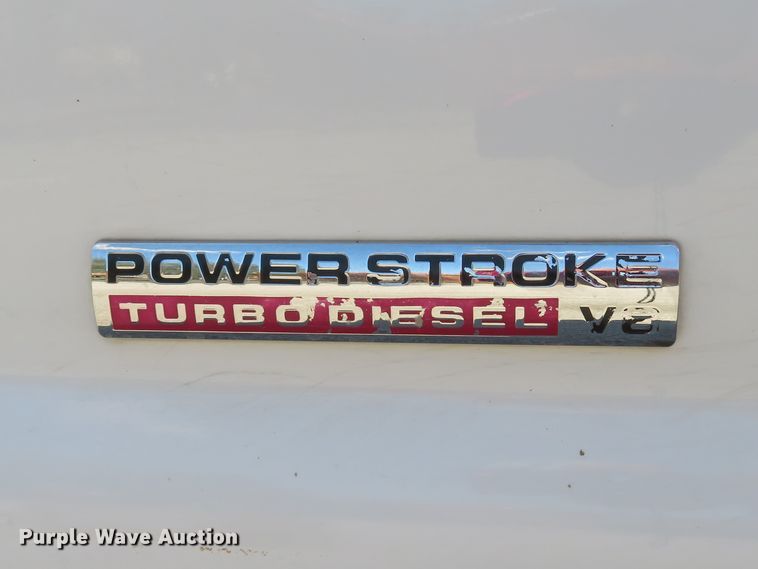 image for item DH2111 2006 Ford F550 flatbed truck