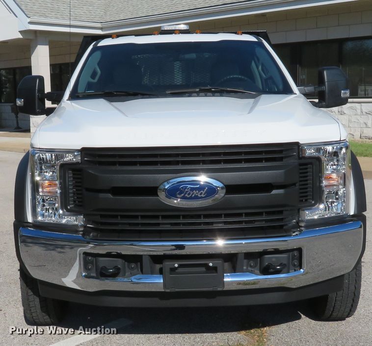 image for item DH2112 2018 Ford F450 Super Duty XL flatbed truck