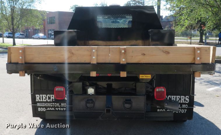 image for item DH2112 2018 Ford F450 Super Duty XL flatbed truck