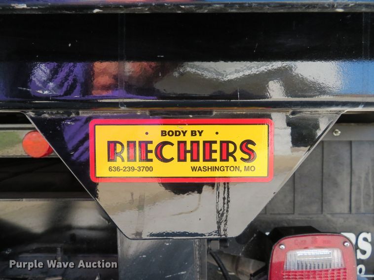 image for item DH2112 2018 Ford F450 Super Duty XL flatbed truck