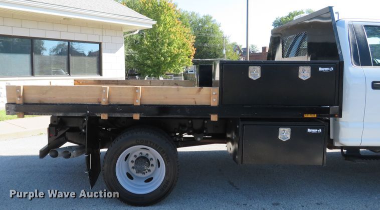 image for item DH2112 2018 Ford F450 Super Duty XL flatbed truck