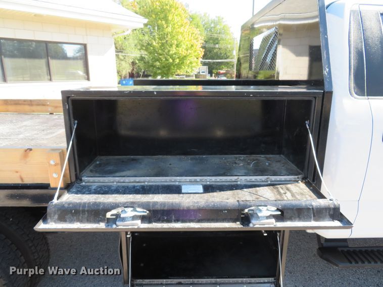 image for item DH2112 2018 Ford F450 Super Duty XL flatbed truck