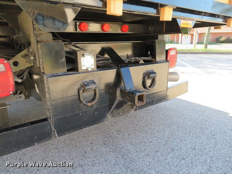 image for item DH2112 2018 Ford F450 Super Duty XL flatbed truck