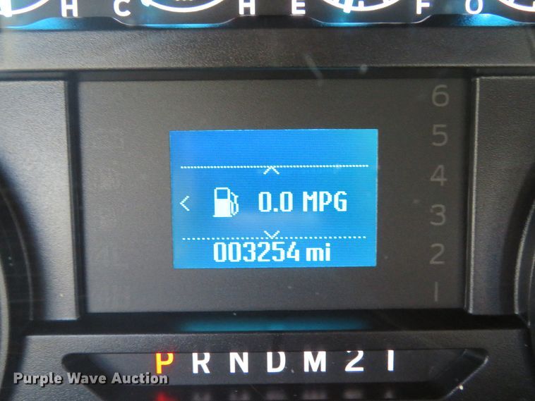 image for item DH2112 2018 Ford F450 Super Duty XL flatbed truck