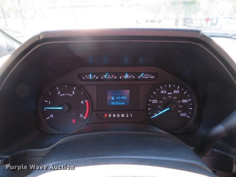 image for item DH2112 2018 Ford F450 Super Duty XL flatbed truck