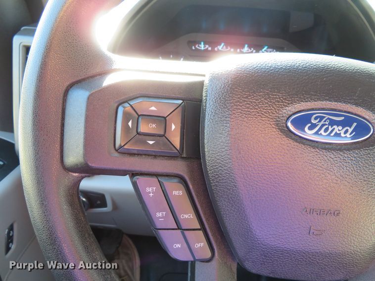 image for item DH2112 2018 Ford F450 Super Duty XL flatbed truck