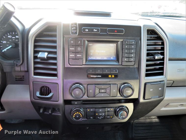 image for item DH2112 2018 Ford F450 Super Duty XL flatbed truck