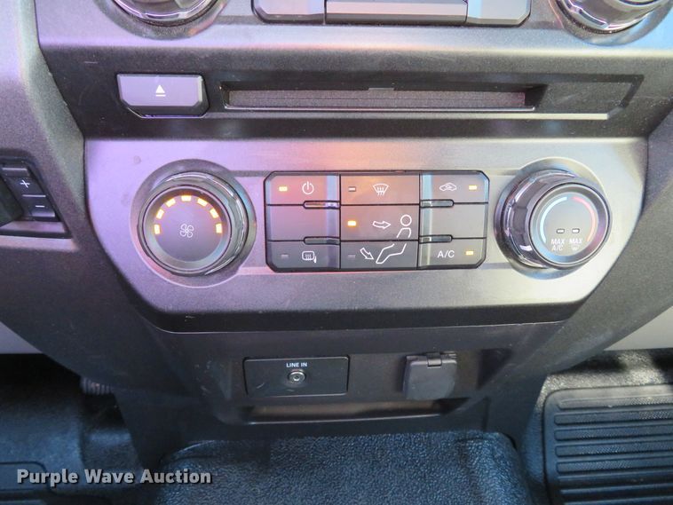 image for item DH2112 2018 Ford F450 Super Duty XL flatbed truck