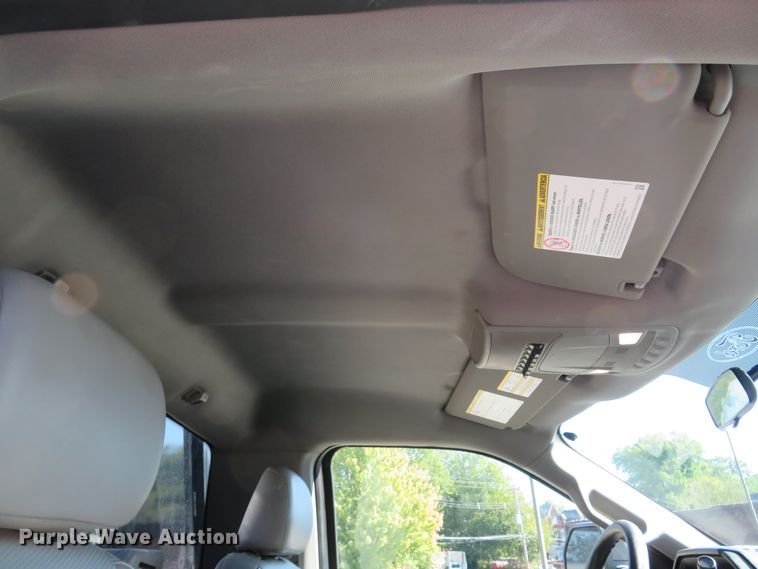 image for item DH2112 2018 Ford F450 Super Duty XL flatbed truck