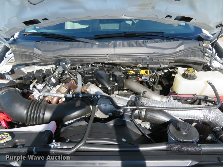 image for item DH2112 2018 Ford F450 Super Duty XL flatbed truck