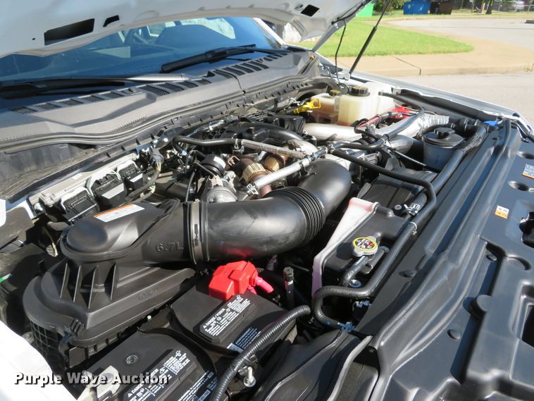 image for item DH2112 2018 Ford F450 Super Duty XL flatbed truck