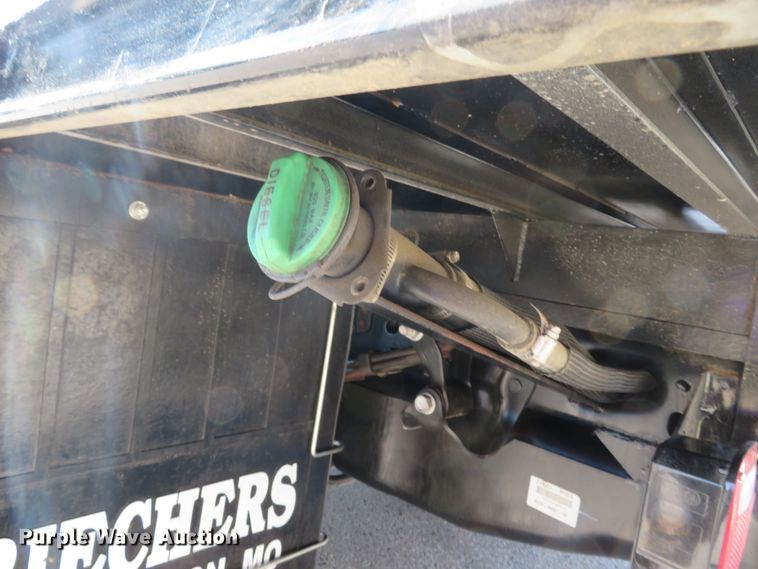 image for item DH2112 2018 Ford F450 Super Duty XL flatbed truck