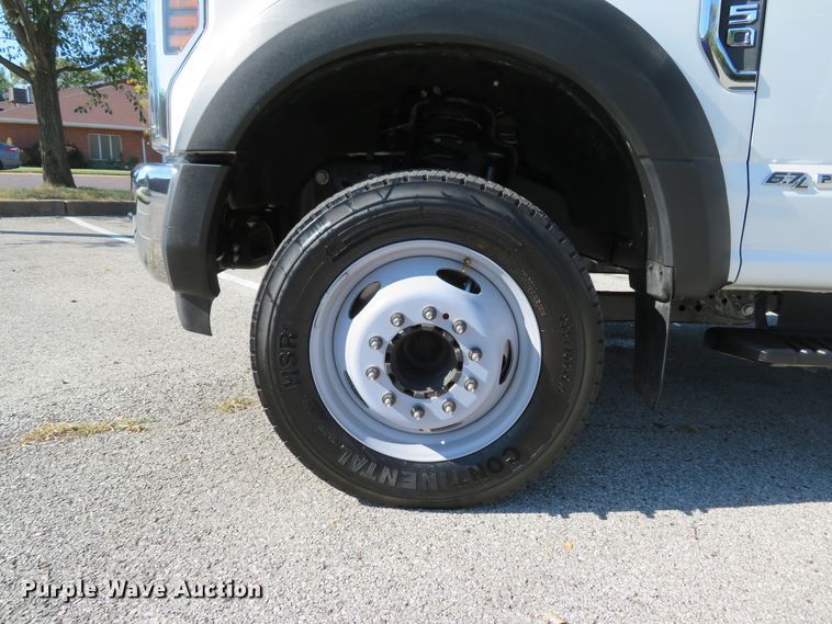 image for item DH2112 2018 Ford F450 Super Duty XL flatbed truck